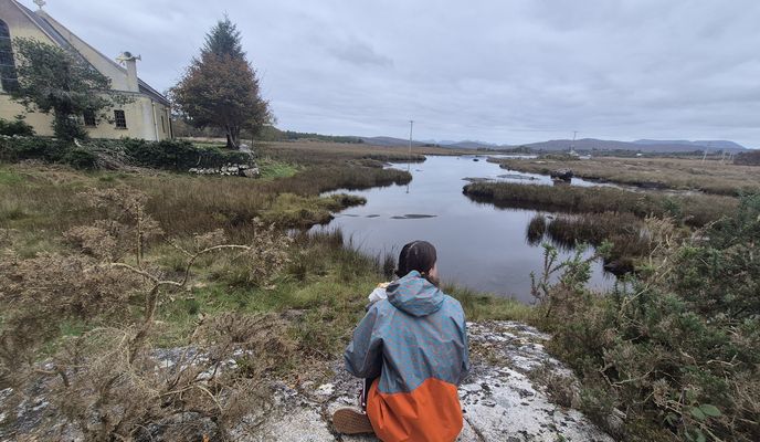 Foto 1 der Bikemap-Route "Route from Headford Road" Foto 1 der Bikemap-Route "Route from Headford Road"