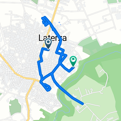 Da Via Tenente G. Natile a Via Grotte Giammaria