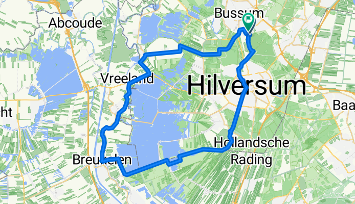 11.10. Bussum- letiste-atd