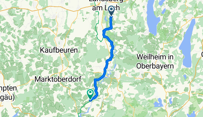 Pürgen - Lechbruck