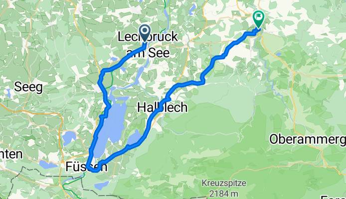 Lechbruck - Rottenbuch