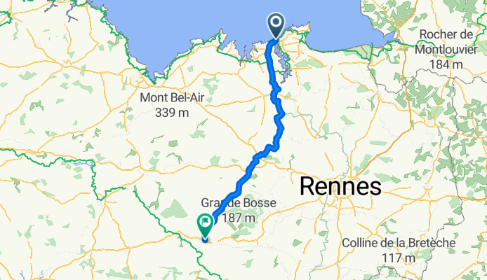 St-Malo - Ploërmel