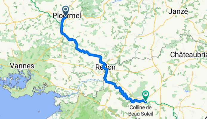 Ploërmel - Blain