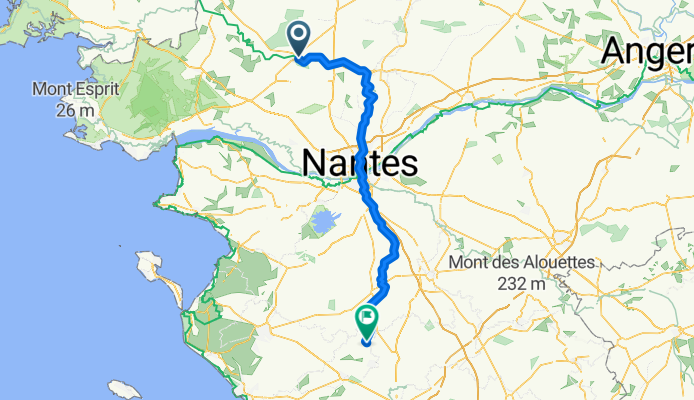 Blain - Les Lucs-sur-Boulogne