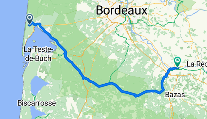Arès - Saint-Macaire
