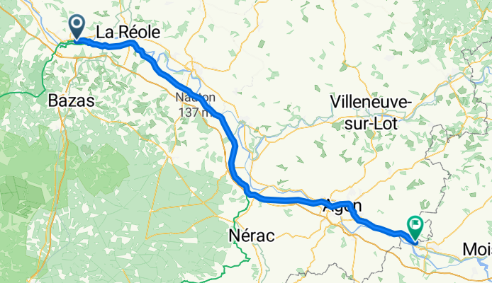 Saint-Macaire - Lamagistère
