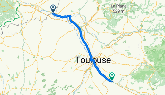 Lamagistère - Villefranche-de-Lauragais