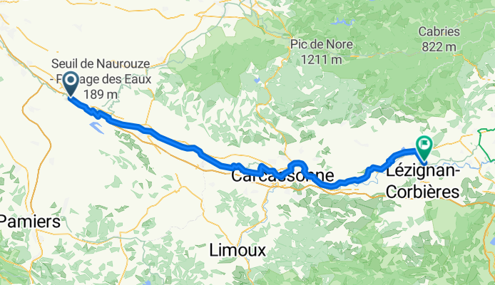Villefranche-de-Lauragais - Olonzac