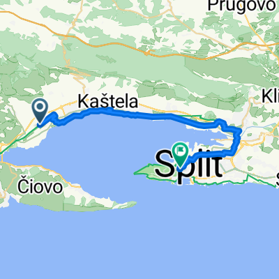 Day 1: Airport to Split Old Town
