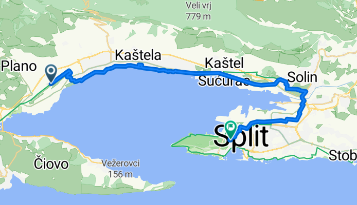 Day 1: Airport to Split Old Town