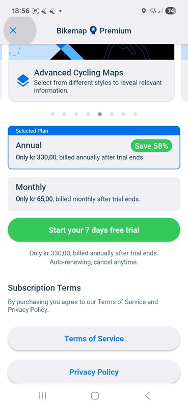 Halmstadsvägen to Halmstadsvägen