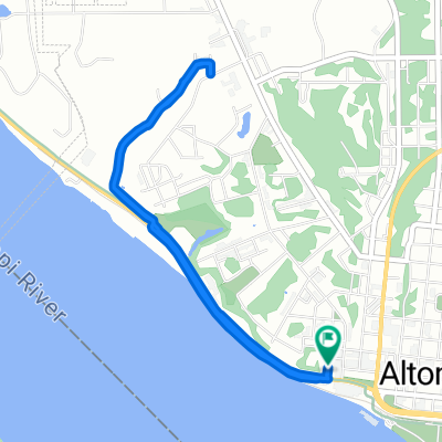 William St, Alton to William St, mcinerny