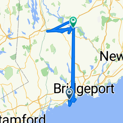 Mill Plain Road to Forest Drive