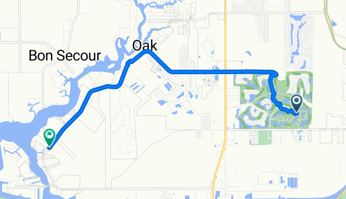 OAK RIDGE ROUTE