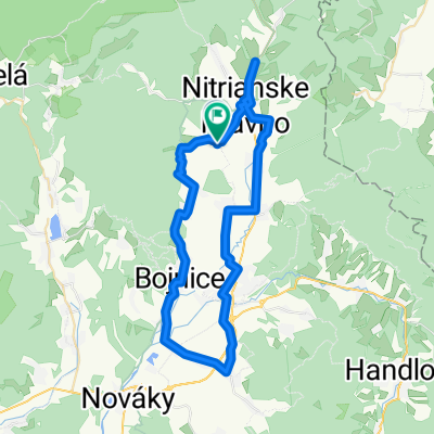 Cesta 1799, Malinová až Malinová, Malinová