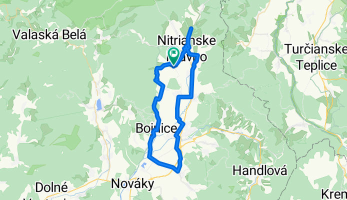 Cesta 1799, Malinová až Malinová, Malinová