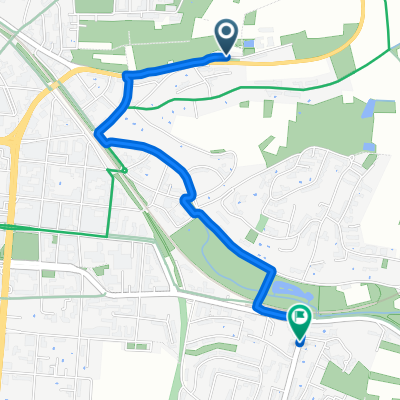 Riedstraße, Heilbronn nach Einsteinstraße, Heilbronn