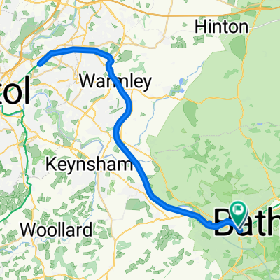 Green Park to Green Park