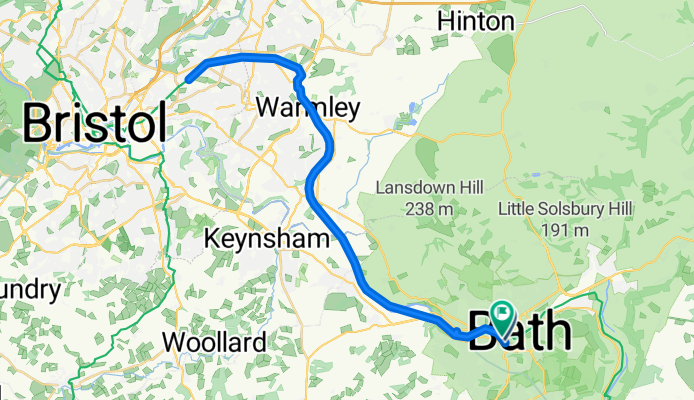 Green Park to Green Park