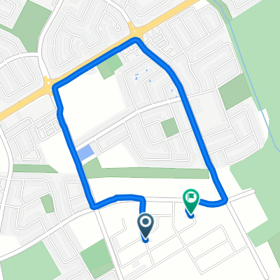 Honeydew St, Ottawa to Honeydew St, Ottawa