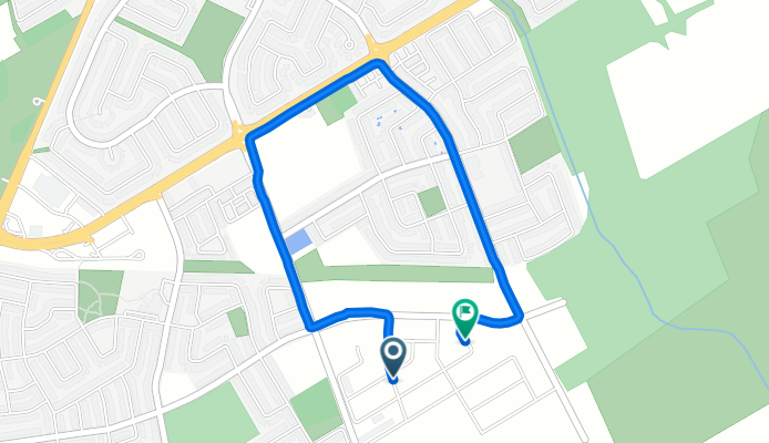 Honeydew St, Ottawa to Honeydew St, Ottawa