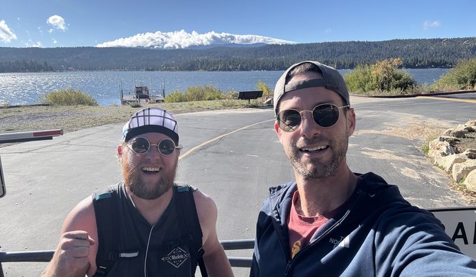 Photo 2 of the Bikemap route "Park Ave, Big Bear Lake to Park Ave, Big Bear Lake" Photo 2 of the Bikemap route "Park Ave, Big Bear Lake to Park Ave, Big Bear Lake"