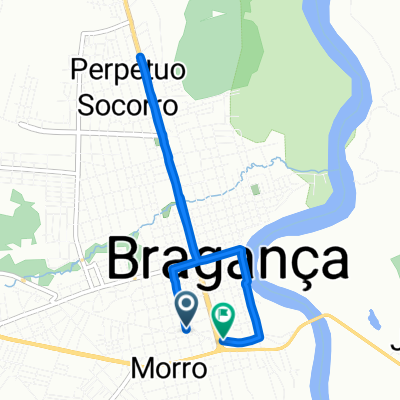 Travessa Lauro Sodré, Bragança a Avenida Nazeazeno Ferreira, Bragança