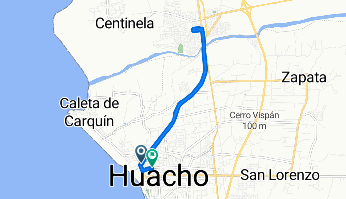 Departamento de Lima a Departamento de Lima