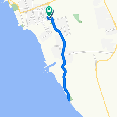 Moderate route