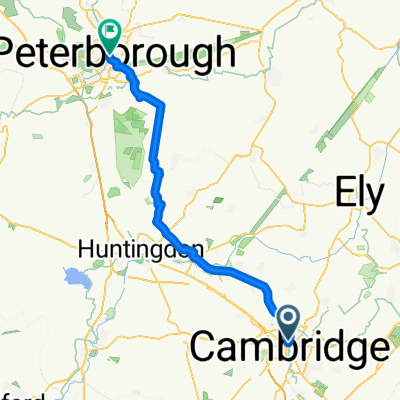 Cambridge - Peterborough