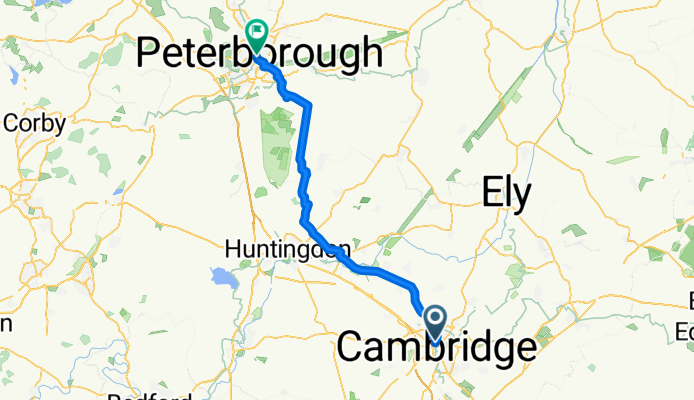 Cambridge - Peterborough