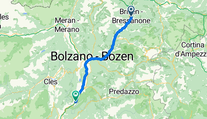 Brixen - Kurtinig an der Weinstrasse