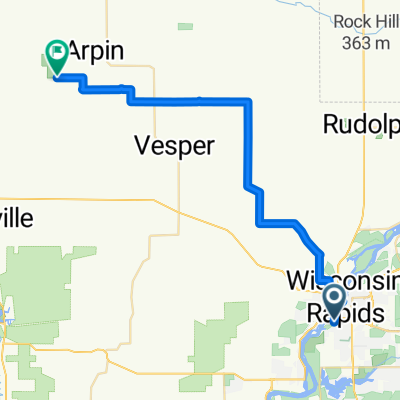 3rd Street South to Bluff Drive