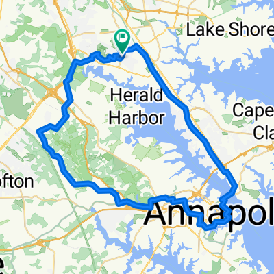 Route in Severna Park