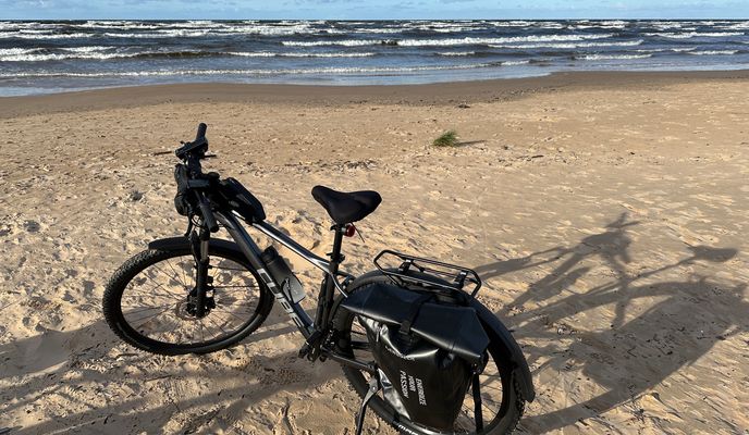 Zdjęcie 2 trasy Bikemap „A. Čaka iela, Рига до A. Čaka iela, Рига” Zdjęcie 2 trasy Bikemap „A. Čaka iela, Рига до A. Čaka iela, Рига”