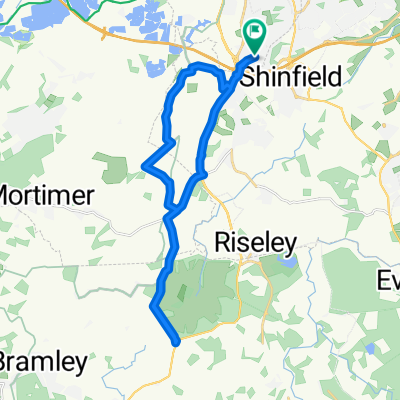 Forest Dean, Reading to Forest Dean, Reading