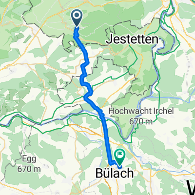 Von Wilchingen bis Eschenmosen, Nussbaumen, Heimgarten, Glattfelden