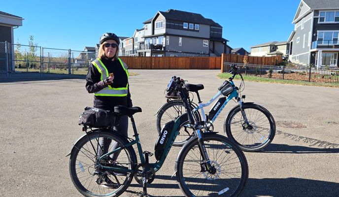 Foto 2 der Bikemap-Route "Fish Creek - Stoney Bridge - Cranston Ridge - Riverstone - Fish Creek Bridge Loop" Foto 2 der Bikemap-Route "Fish Creek - Stoney Bridge - Cranston Ridge - Riverstone - Fish Creek Bridge Loop"