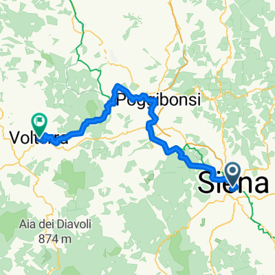 Sienne - San Gimignano