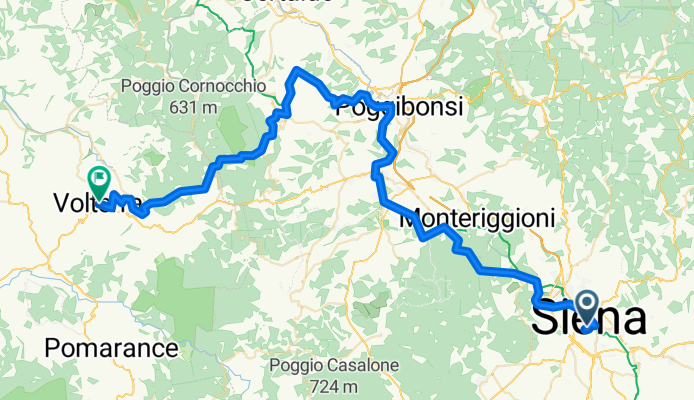 Sienne - San Gimignano