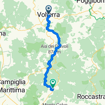 San Gimignano - Bibbona