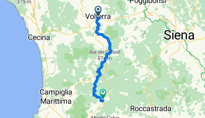 San Gimignano - Bibbona