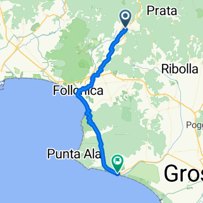 Bibbona - Massa Marittima