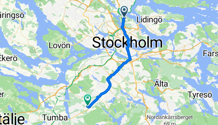 Lappis to Flemingsberg popular