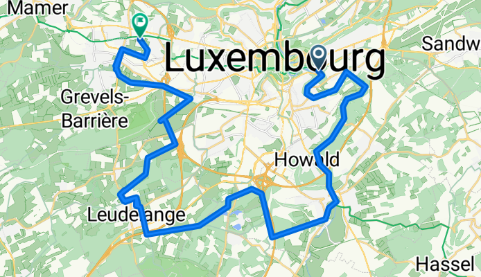 Strassen-Leudelingen-Hesper