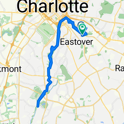 Kenmore Ave, Charlotte to Kenmore Ave, Charlotte