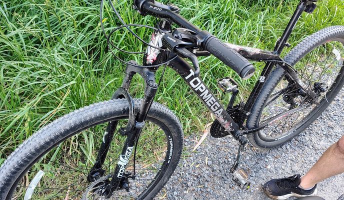 Photo 2 de l’itinéraire Bikemap « De Hipólito Yrigoyen a Bartolomé Mitre »