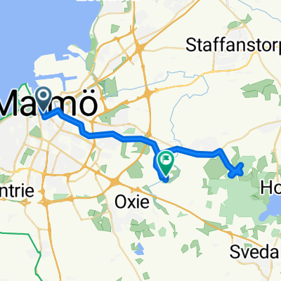 Drottninggatan, Malmö to Södra Sallerup, Malmö