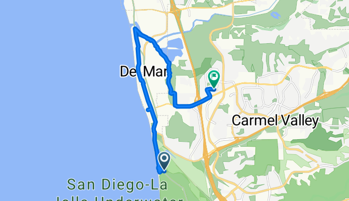 Marsh Trail, San Diego to Fallon Cir, San Diego