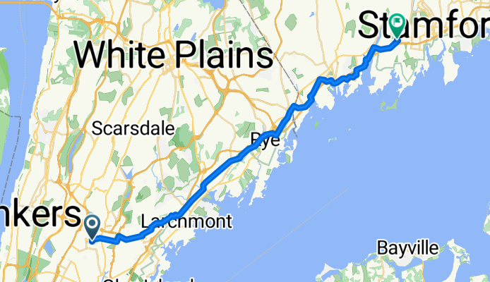 Cottage Ave, Mount Vernon to Old Kings Hwy, Old Greenwich